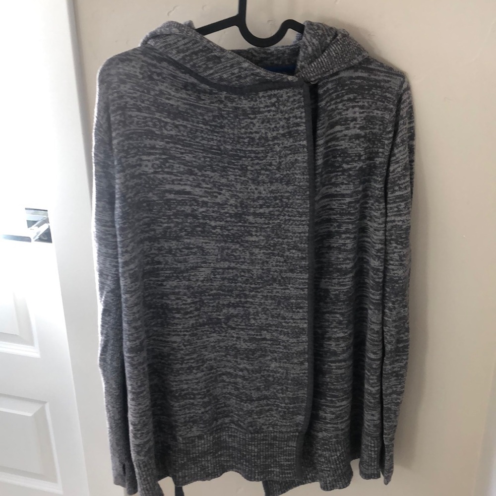 Lululemon grey cardigan wrap